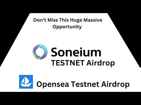 Soneium Testnet Airdrop Guide: Step-by-Step Tutorial for Easy Rewards