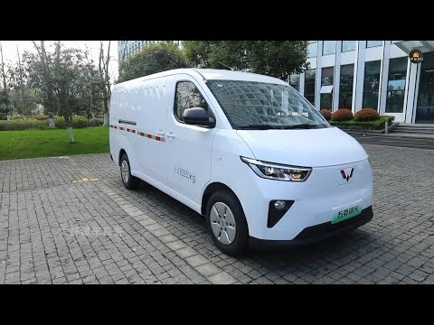 Wuling Yangguang ev Van