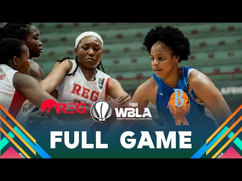 REG vs FBA  | Full Basketball Game | FIBA WBLA 2024 | Class. Games 5-6