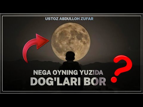 Kun va tun hikmati.Oydagi dog'lar sababi.Ustoz Abdulloh Zufar #isro