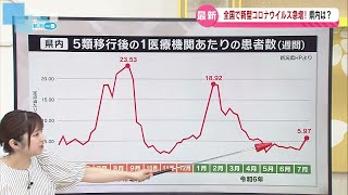 【最新】新型コロナ　全国的に増加傾向　県内の状況は　《新潟》