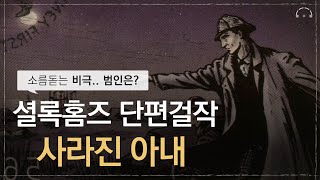 잠이 오지 않는 밤 듣는 셜록홈즈 단편걸작 : 사라진 아내의 진실 | 오디오북