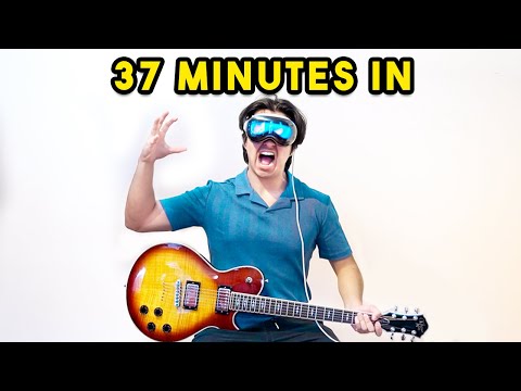 I Played Guitar Using Apple Vision Pro