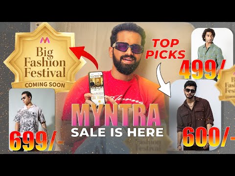 I Picked BEST BUDGET OUTFITS From Myntra Sale | Aye Jude Picks  #ayejude