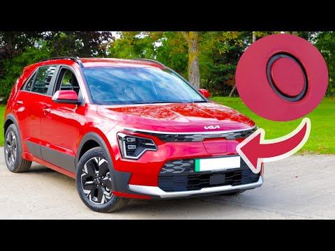 Automatic Parking Sensors On The Kia Niro EV 2!