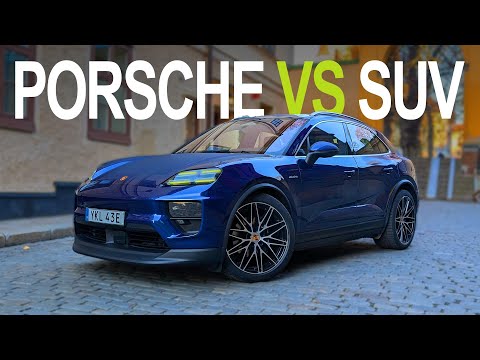 Porsche Macan Electric - A stunning compromise | Full Review