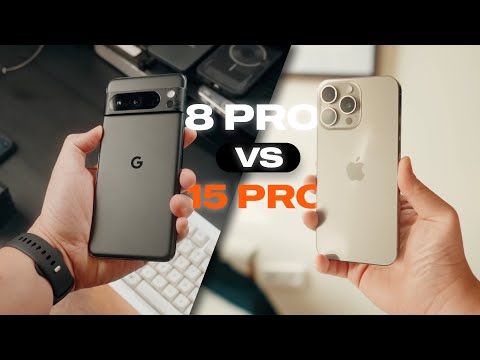 Pixel 8 Pro vs iPhone 15 Pro Max: A Clear Winner!