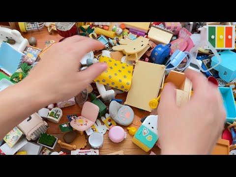 Mini desk installation ✨ASMR ✨Re-ment collection✨