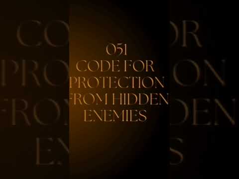 Protect yourself from Hidden Enemies.Write this code on your left Arm with blue pen#viral#codes