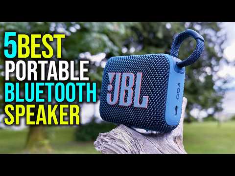 ✅Top 5: Best Portable Bluetooth Speaker in 2025 - The Best Portable Bluetooth Speaker {Reviews}