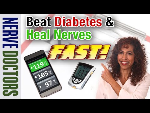 Easy Steps to Reverse Diabetes and heal nerves.- The Nerve Doctors