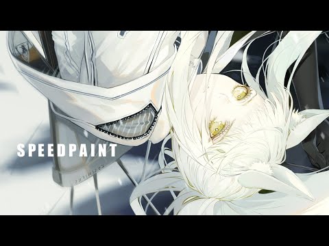 Speedpainting PLATINUM - Arknights | theCecile