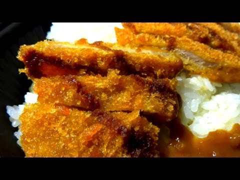 【セブンイレブン】ロースカツカレー￥498 Sirloin cutlet curry