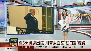 20201006 非凡新聞台 1600整點新聞 主播陳韻羽與記者劉馥慈播報片段