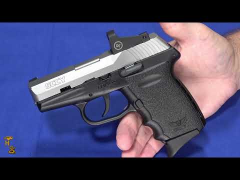 SCCY CPX-2RD - Budget Friendly OSP/MOS 9mm Pistol With Red Dot Sight