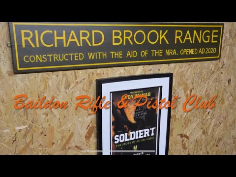 NEW 100 Yard Indoor Centrefire Rifle Shooting Range in Yorkshire with 260 Remington