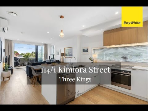 114 1 Kimiora Street, Three Kings - Maree & Bill Myers Ray White