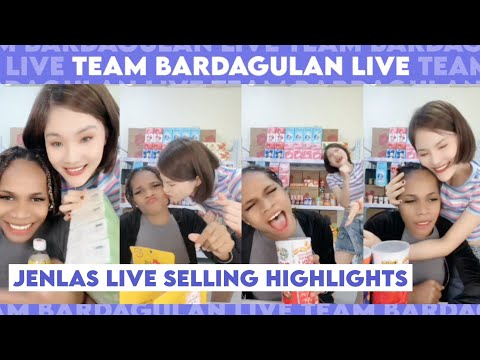 HALA NAHULOG! JENNY CHUA & PERLAS | TEAM BARDAGULAN LIVE