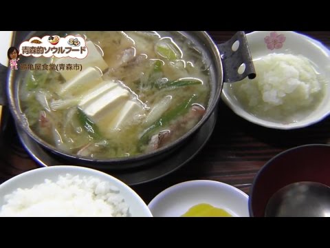 青森的ソウルフード #29 鶴亀屋食堂（青森市)