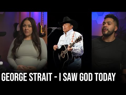 Pregnant Wife and Husband React to George Strait's I Saw God Today