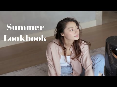 穿搭｜Summer Lookbook ｜夏日穿搭｜文杏时尚日记