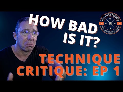 Bodybuilding Training:  Form Technique Critique - Episode 1