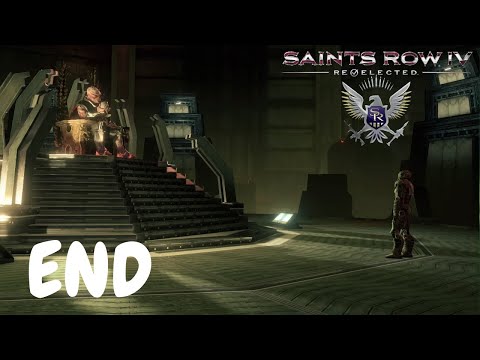 Saints Row IV - Part 10 END (Full Game Walkthrough)