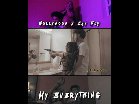 Hollywood x Zay Fly - My Everything |🔥🔥 #chicagorapper #music #chiraqwshh #rap #chicagomusic