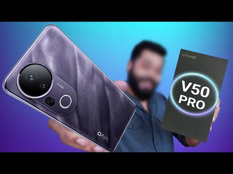 Vivo V50 Pro Unboxing & first impression