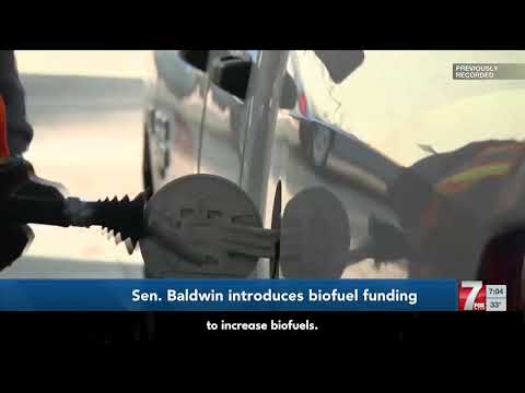 WZAW: Sen. Baldwin Delivers Funding to Lower Gas Prices in Wisconsin