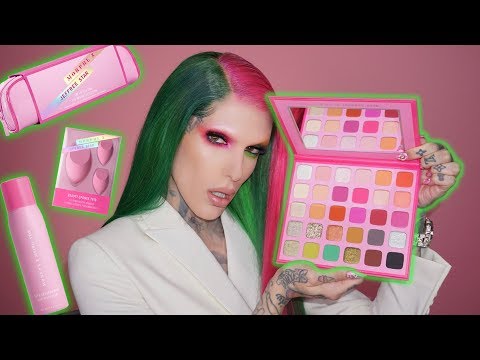 Jeffree Star x Morphe Artistry Palette Reveal!