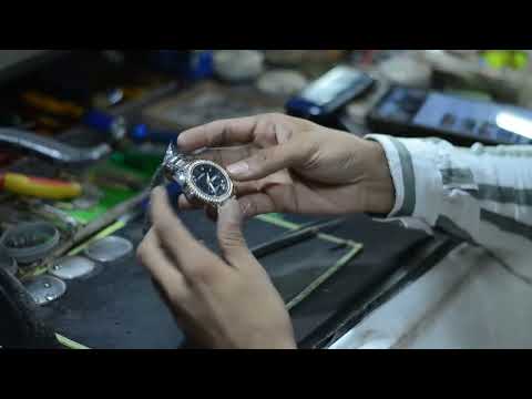 "Watch repairs in Pakistan: minimal tools, maximum skill! ⌚✨"