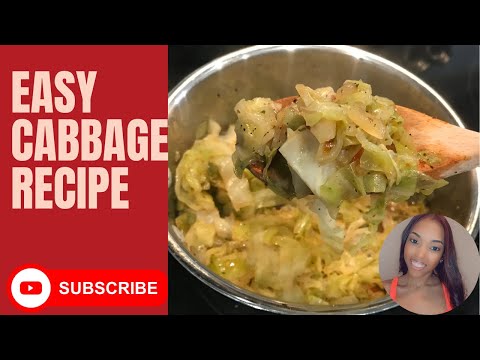 Easy Cabbage|soul cooking