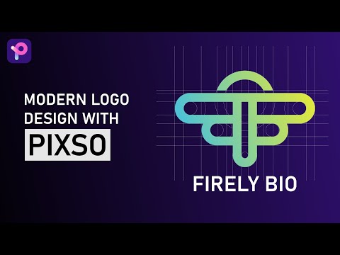 How To Design A Modern Logo Without Any Software | Pixso