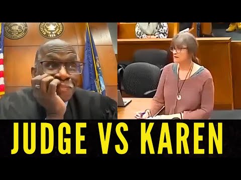 KAREN TENANT’S RIDICULOUS EXCUSES Leave Judge Simpson FED UP!