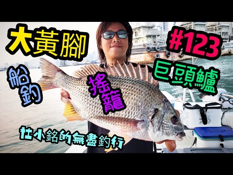 杜小銘的無盡釣行#123_#釣魚 #香港釣魚 #釣り #艇釣 #船釣 #雞魚 #白鱲 #誘餌籠 #搖籠 #五目釣り #伊佐木 #赤鱲 #真鯛  #鱲魚 #黃腳鱲  #外海  #爆釣 #頭鱸 #黃鱲䱽