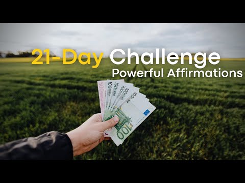 21-Day Money Manifestation Challenge: 100+ Affirmations to Attract Prosperity