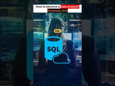How to become Data analyst| Roadmap of Data Analyst 📊📉 #ytshorts #dataanalyst #roadmap #hiring