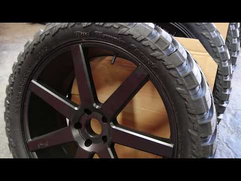 35 INCH OFF ROAD RIMS & TIRE REVIEW - G WAGON (G63 AMG)