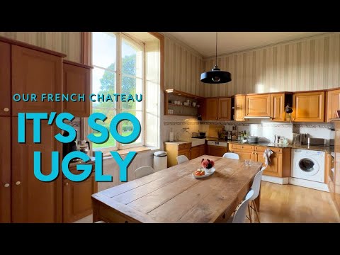 Our Embarrassing Chateau KITCHEN TOUR: We Show It All