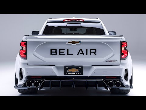 Shocking Reveal: 2025 Chevy Bel Air Pickup Changes Everything!