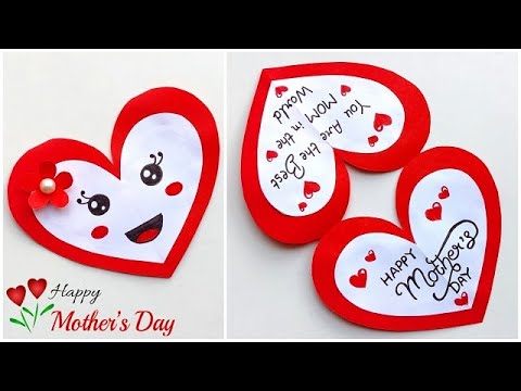 Mother's day Card making ideas easy handmade / Easy and beautiful card for Mother's day 2024