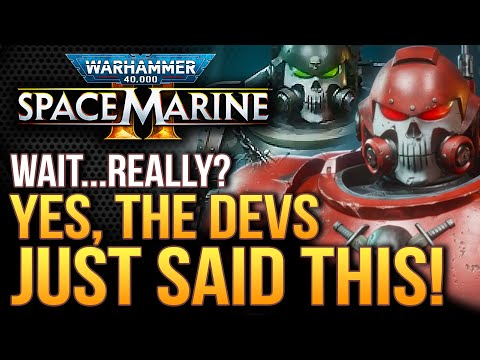 Warhammer 40K Space Marine 2 - Yes, The Devs Just Said THIS! Opening Up Classes & Critical Updates