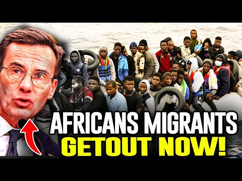 Sweden Just Offered To Pay $34,000 For African Immigrants To Leave The Country.(SHOCKING)