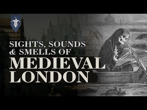 The Sights, Sounds, and Smells of Medieval London...