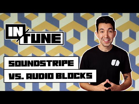 Soundstripe versus Audioblocks - Royalty Free Music Licensing for Filmmakers and Creators