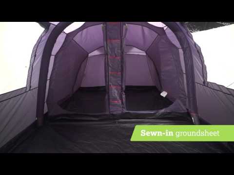 Urban Escape 4 Person Air Tent | Halfords UK