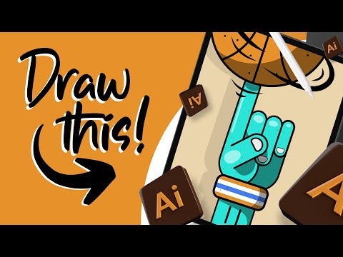 Draw Using ONLY Shapes 🏀