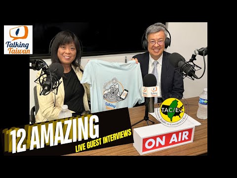 Talking Taiwan LIVE Podcast at TACEC 2024 - A Montage of AMAZING Moments and Collective Memories