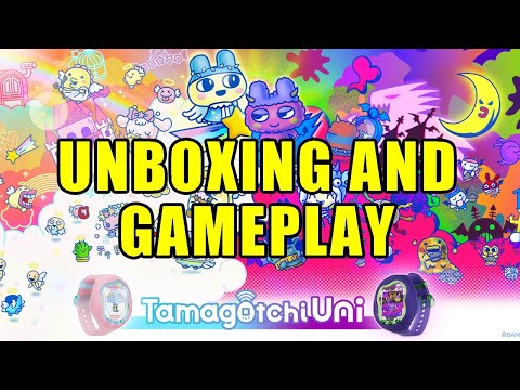 Tamagotchi Uni Angel Monster TamaVerse Ticket Gameplay